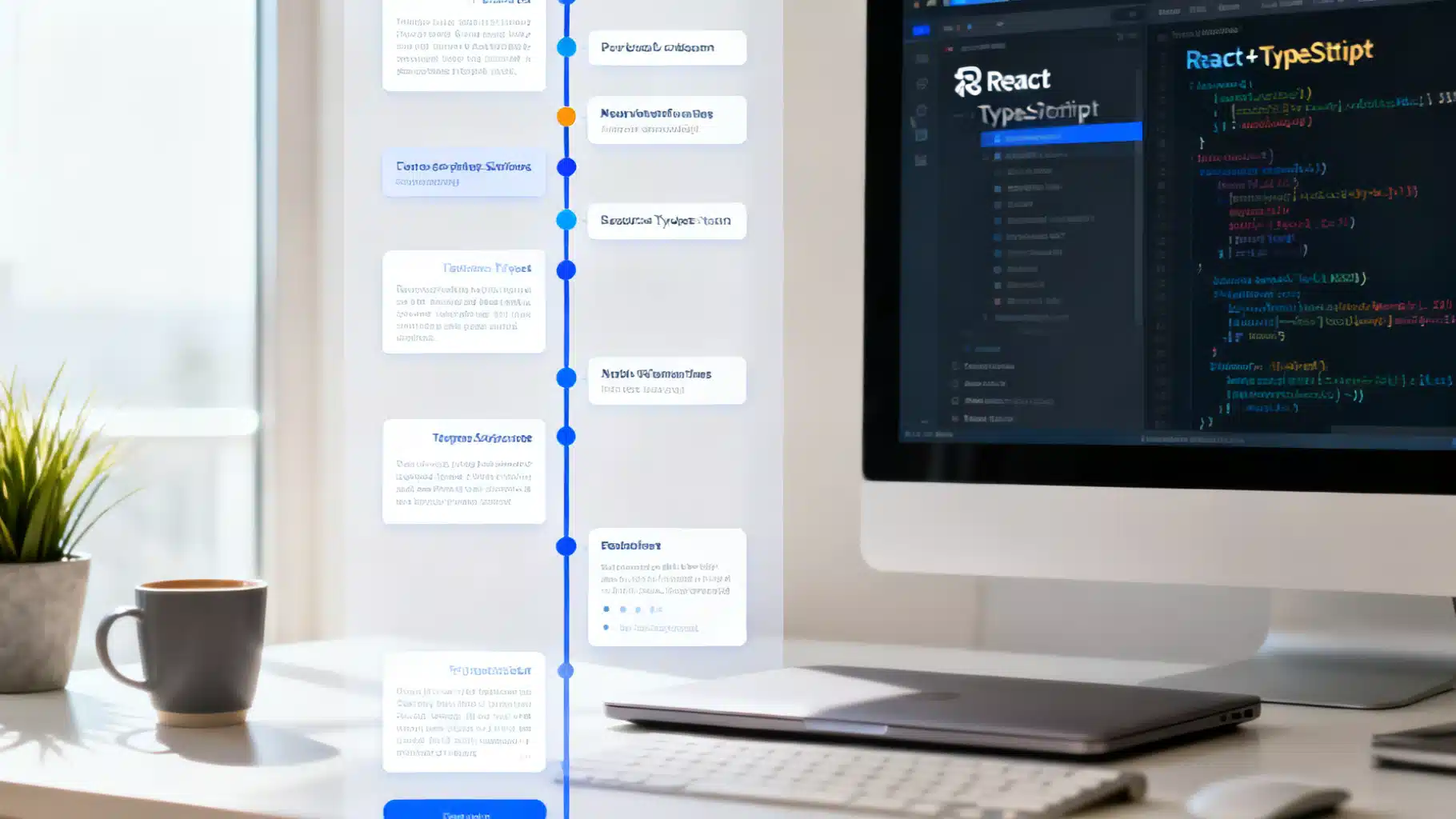 Build a Polished React Timeline Component with React and TypeScript
