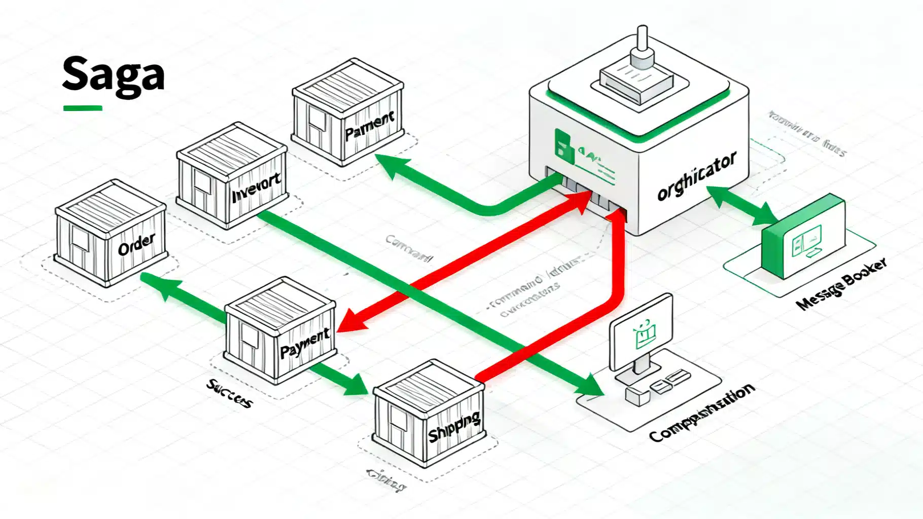 API Saga Pattern: Building Reliable Distributed Transactions at Scale