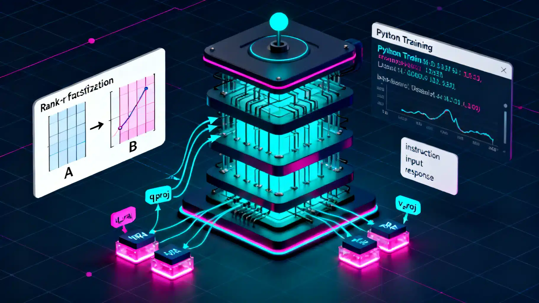 LoRA Fine-Tuning: A Step-by-Step Guide
