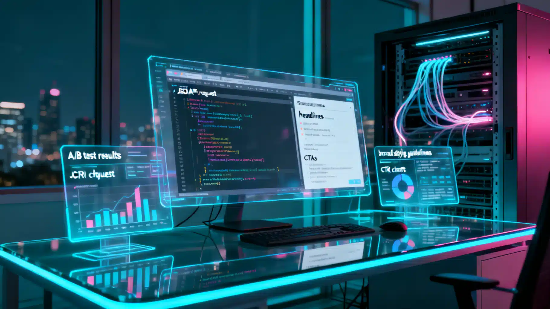 Building an AI Marketing Copy Generation API: Architecture, Control, and ROI