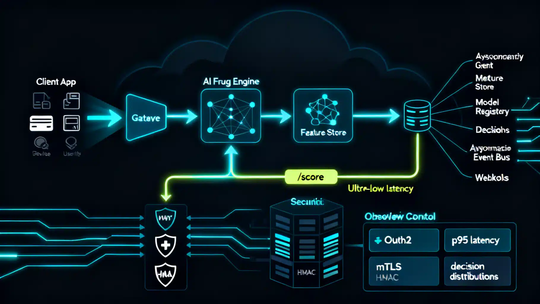 AI Fraud Detection API Integration: Architecture, Security, and Implementation Guide