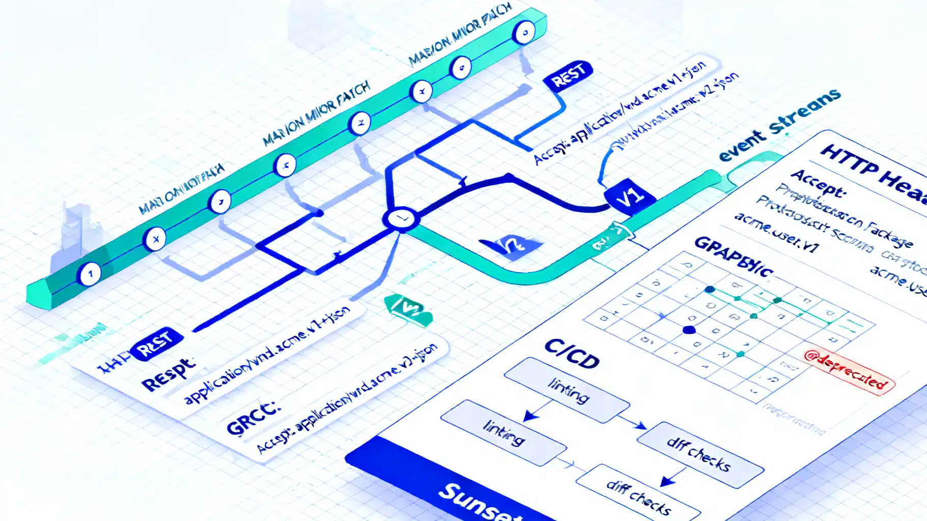 A Practical API Semantic Versioning Strategy: From Contracts to Deprecation