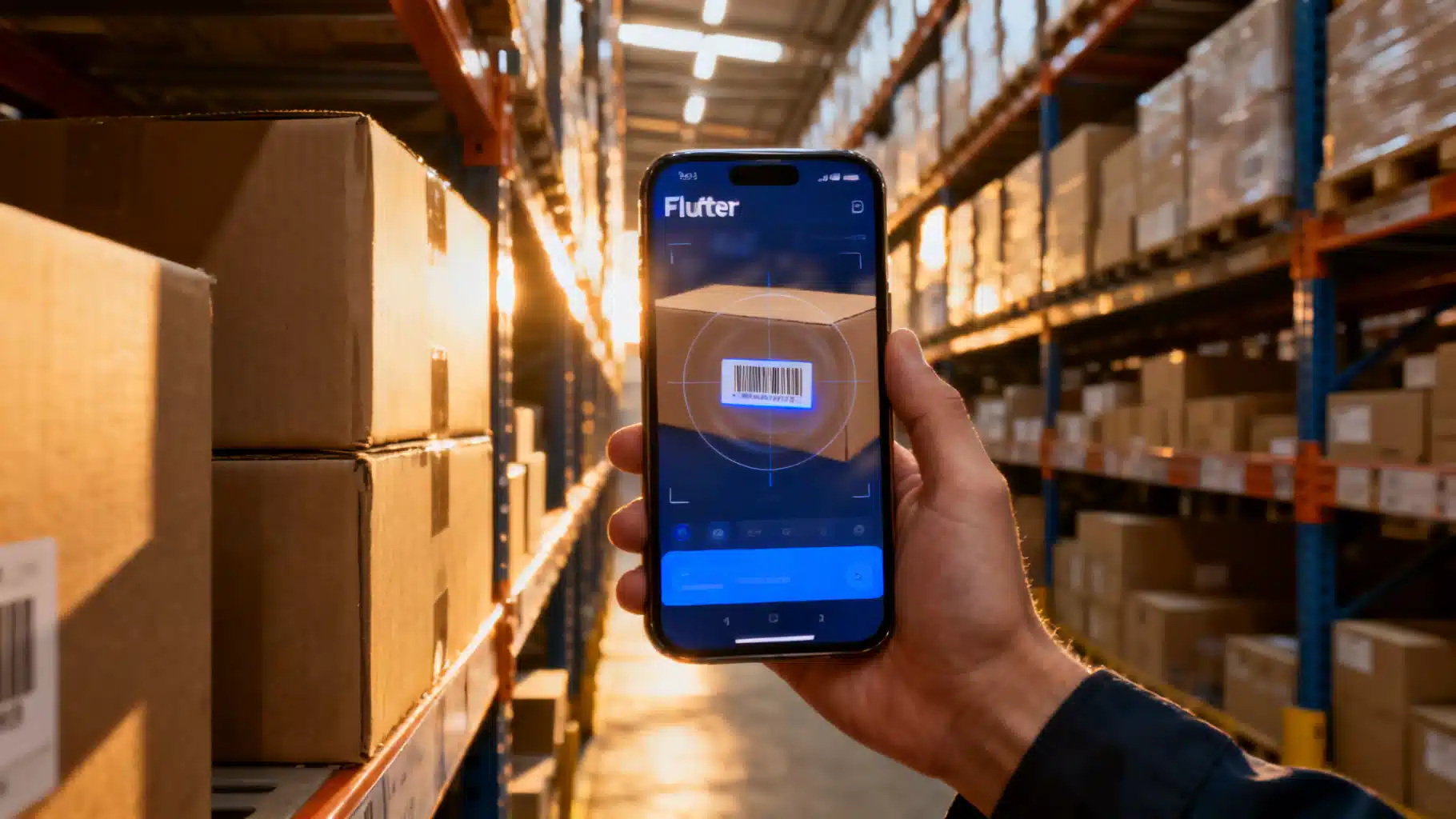 Building a Flutter Barcode Inventory Management App: Architecture, Scanning, and Offline Sync