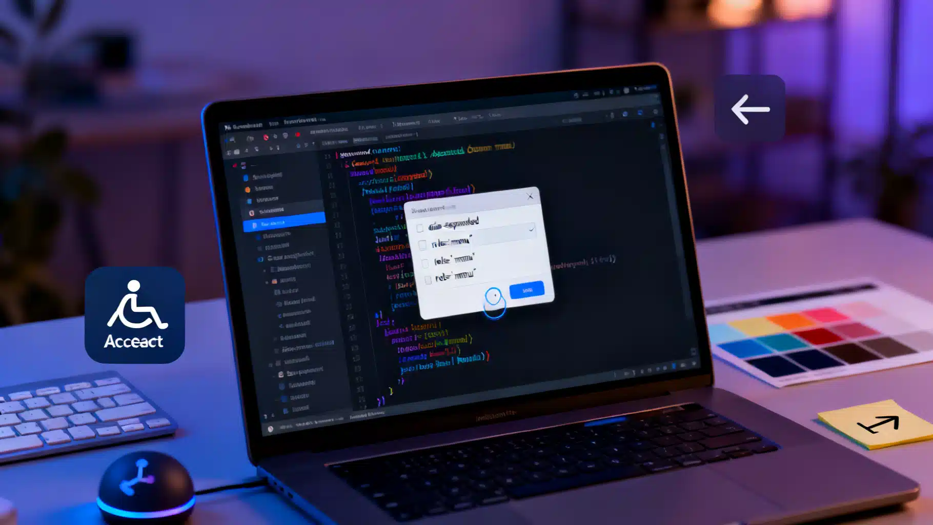 How to Build an Accessible React Dropdown Menu (With Code and Testing)