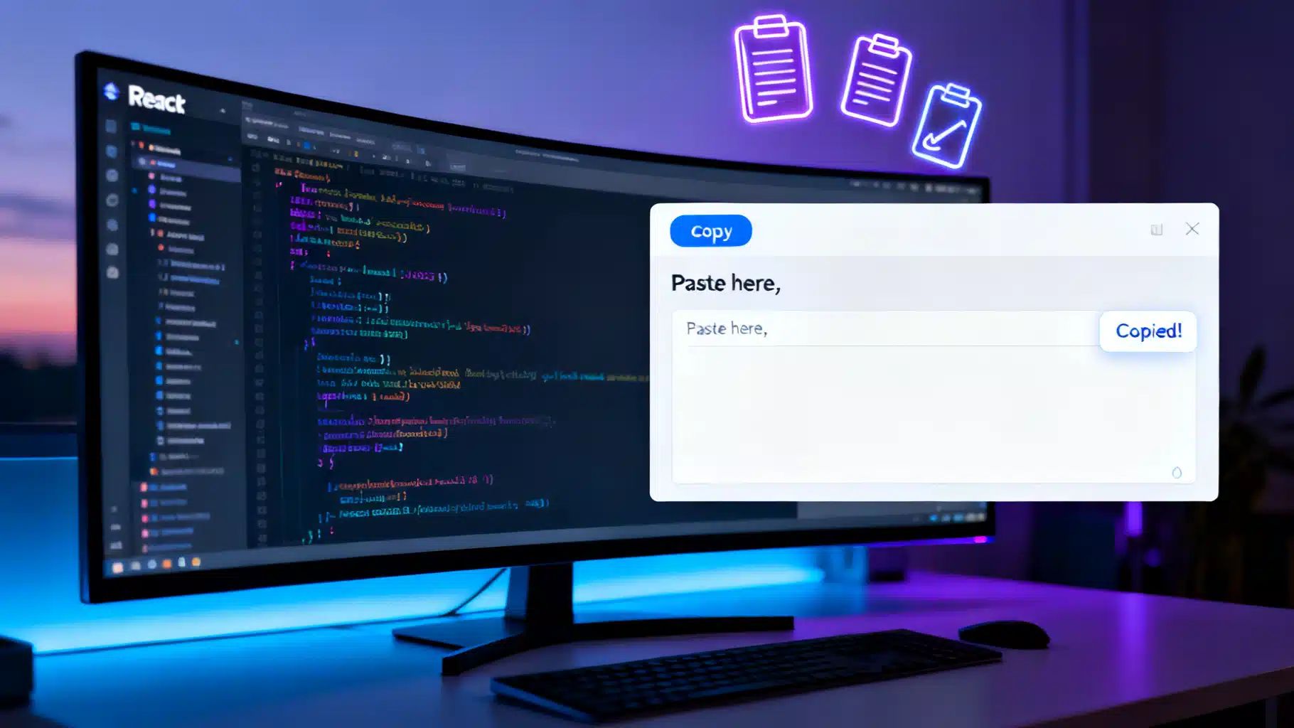 Build a Robust React Clipboard Copy/Paste Component (Hooks, A11y, Fallbacks)
