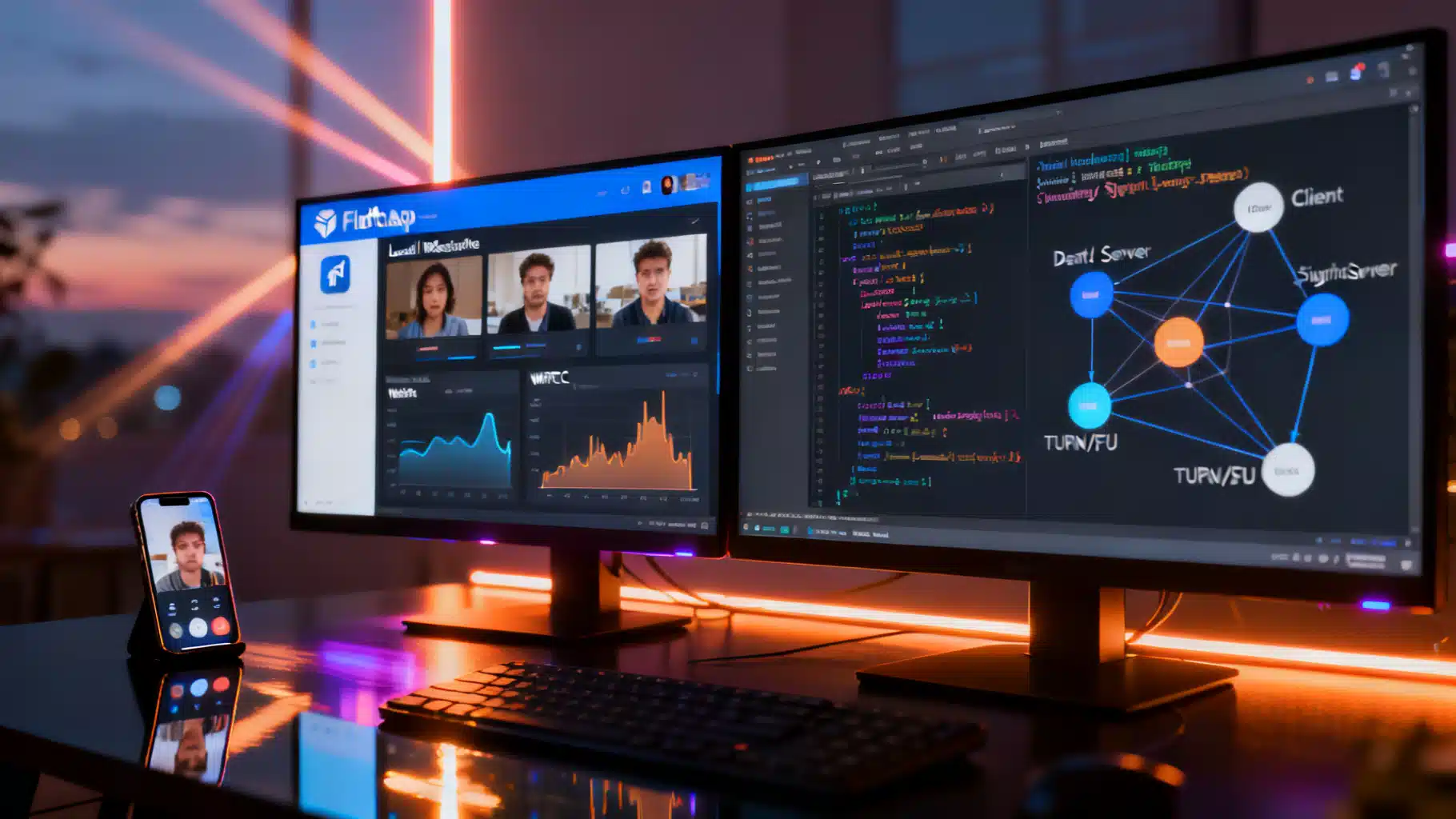 Build a Production‑Ready Flutter WebRTC Video Calling App: Architecture, Code, and Deployment