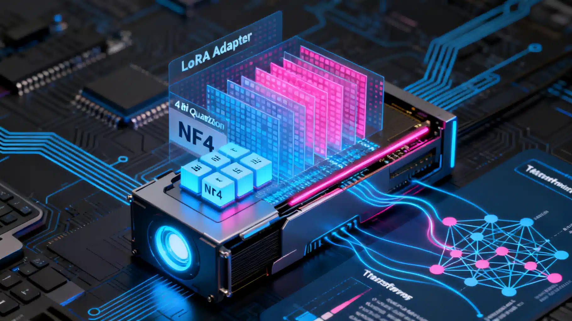 QLoRA Quantized Fine-Tuning: A Practical Guide to Training LLMs on a Single GPU