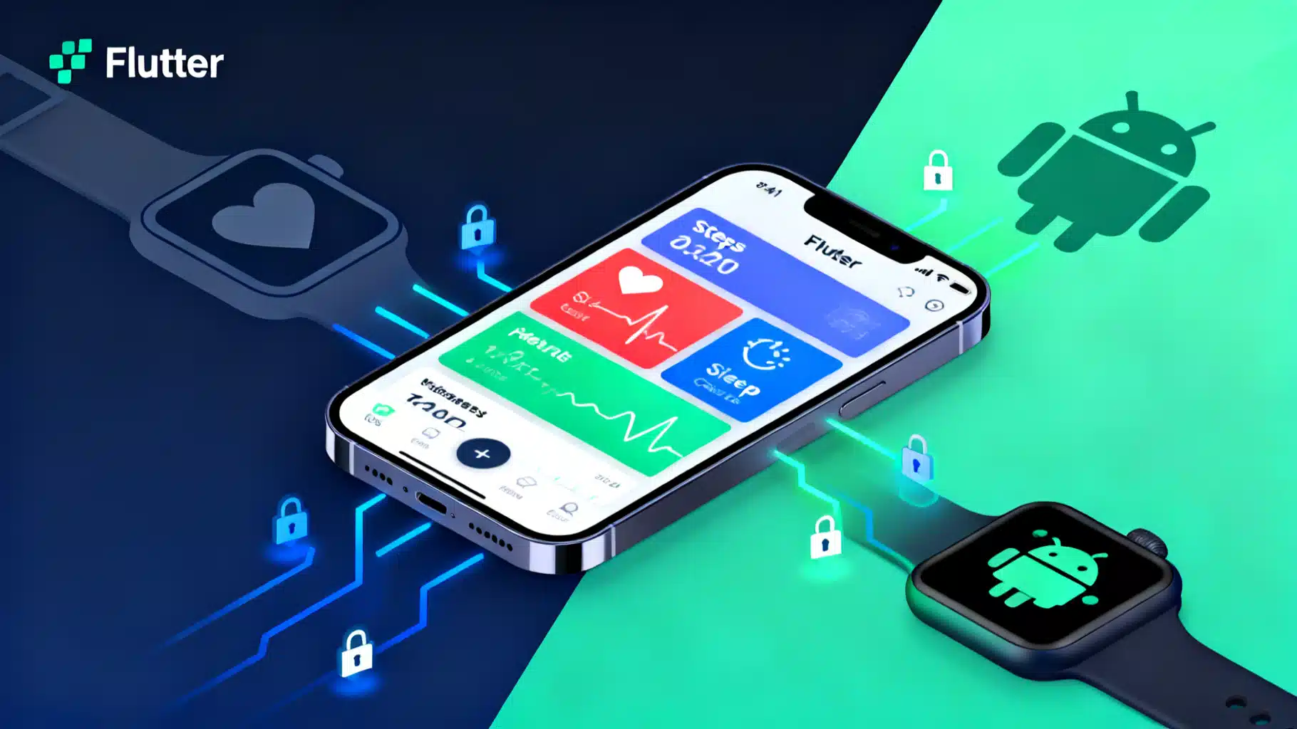 Flutter + HealthKit/Health Connect: A Practical Guide to Fitness Data