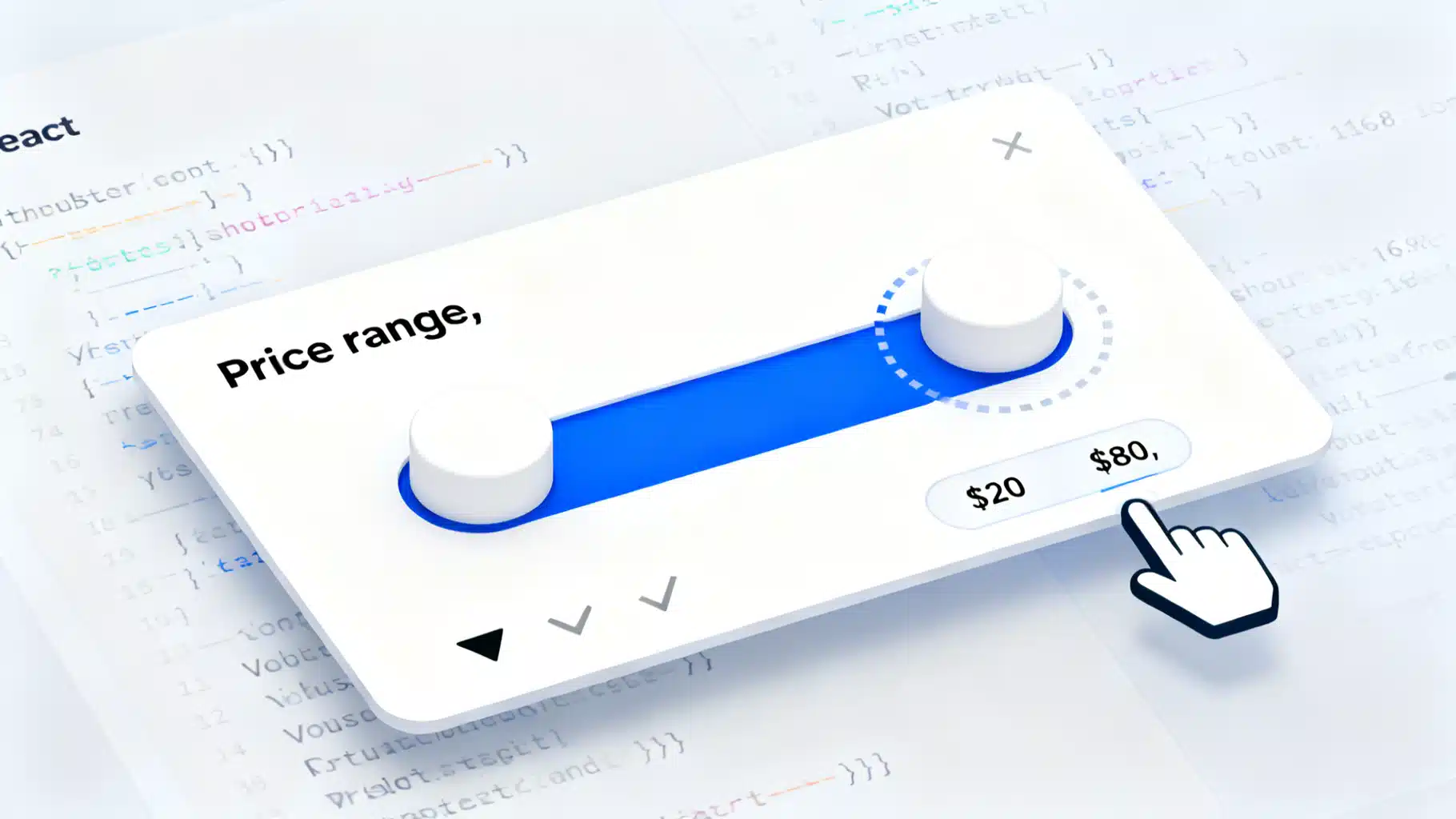 Building an Accessible React Range Slider (Single and Two‑Thumb)