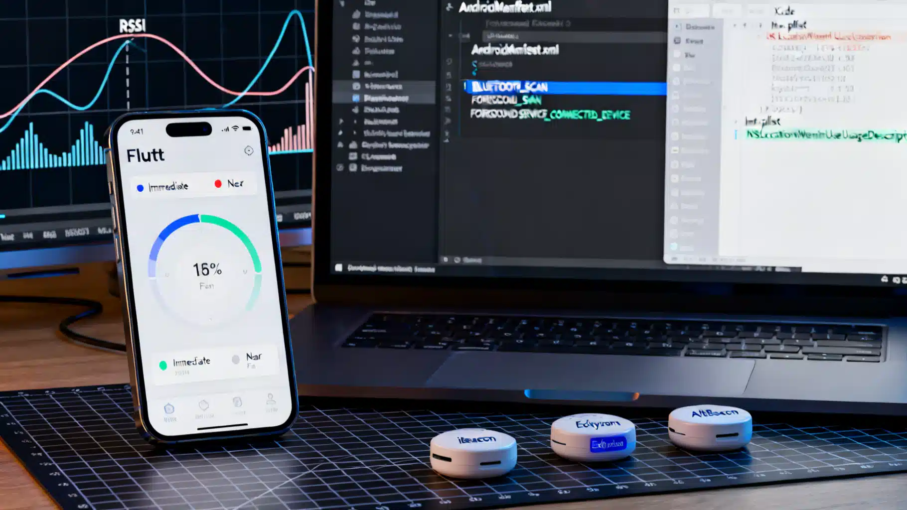 Flutter BLE Beacon Proximity: A Complete, Up‑to‑Date Tutorial