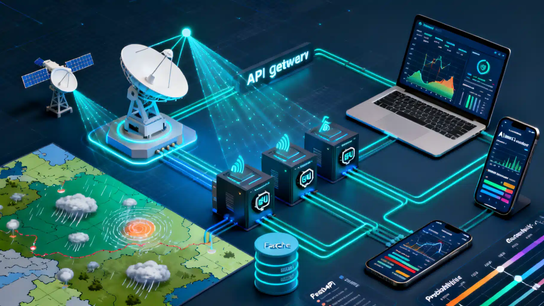 How to Integrate AI Weather Prediction APIs: Architecture, Code, and Best Practices