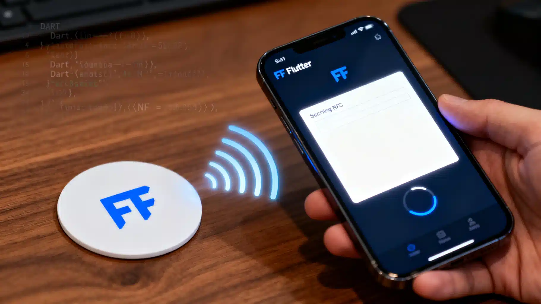 Flutter NFC: Read and Write NDEF Tags on Android and iOS