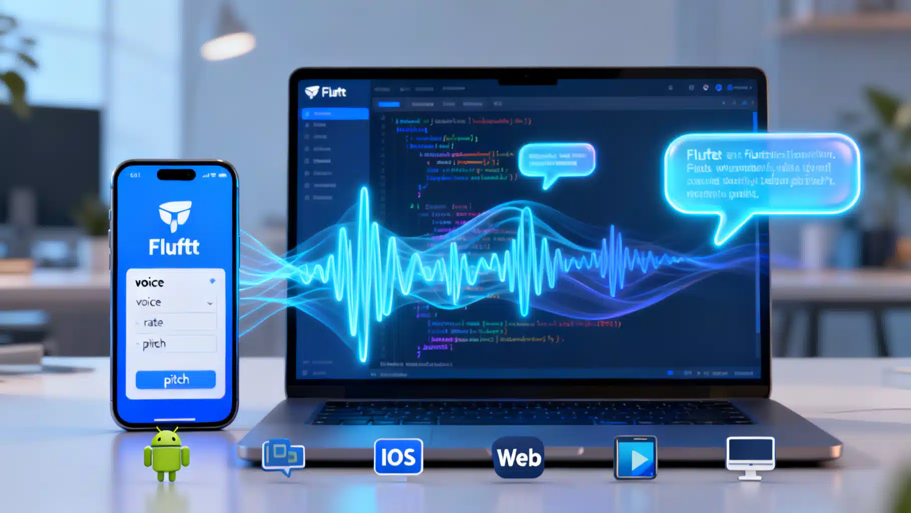 Flutter Text-to-Speech (TTS) Integration: A Complete Guide with Code