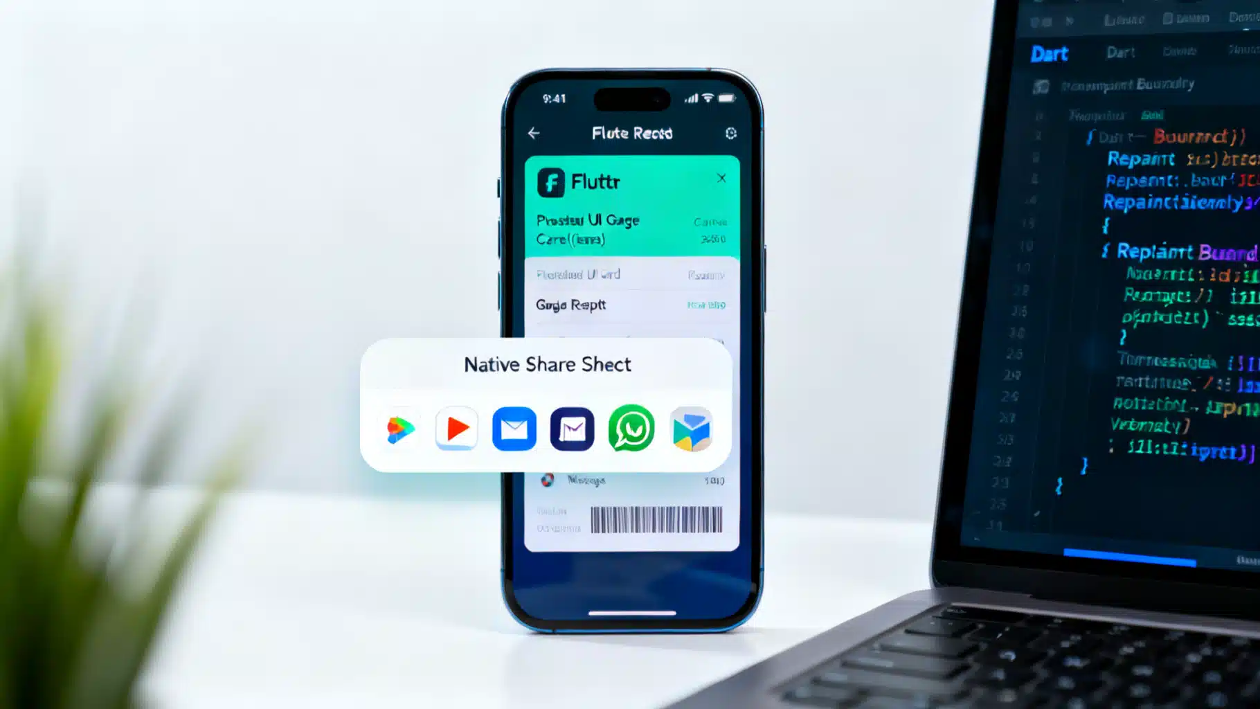 Flutter Screenshot Capture and Sharing: From RepaintBoundary to share_plus