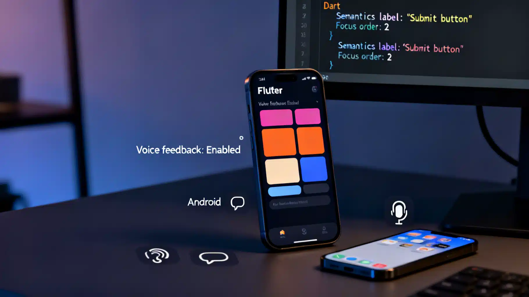 Flutter Accessibility: A Screen Reader Guide for Real-World Apps