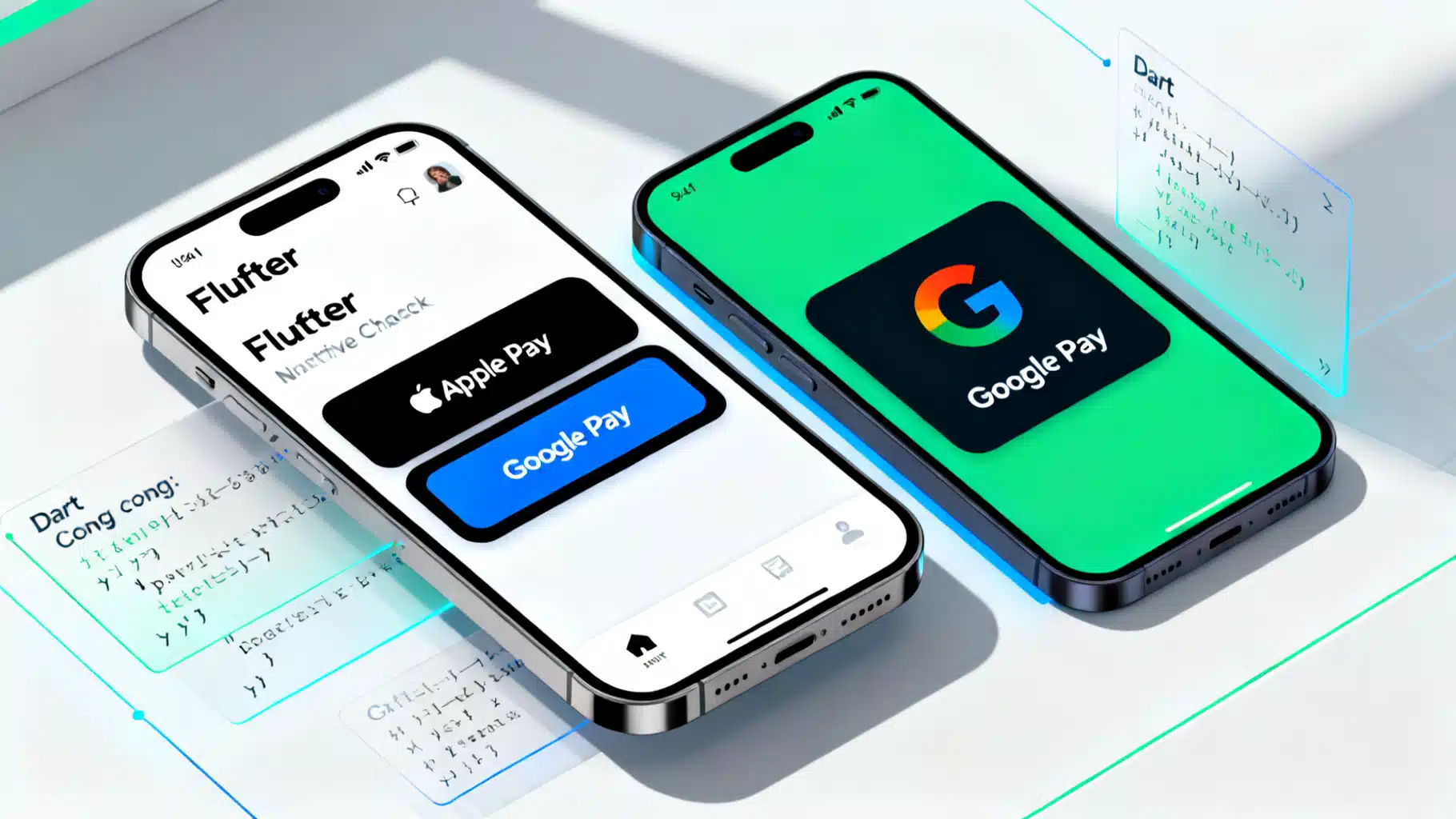 Flutter Apple Pay and Google Pay Integration: An End-to-End Guide