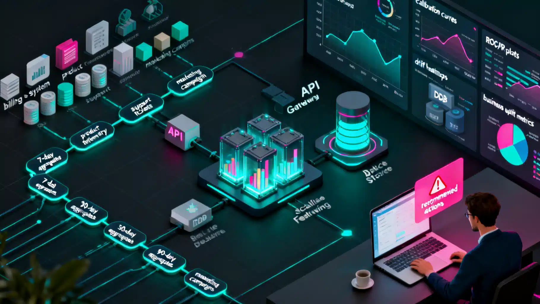 Building an AI Customer Churn Prediction API: Architecture, Endpoints, and Best Practices