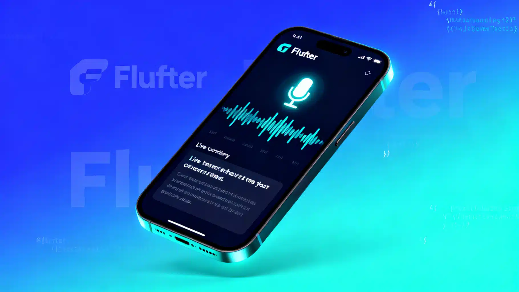 Flutter Speech Recognition (STT) Tutorial: Real‑Time Transcription on Android & iOS