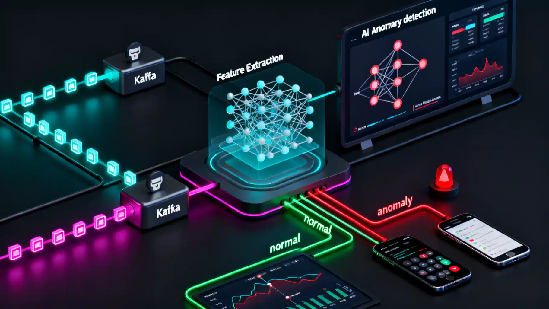 Building an AI Anomaly Detection API for Streaming Data: Architecture, Models, and Operations