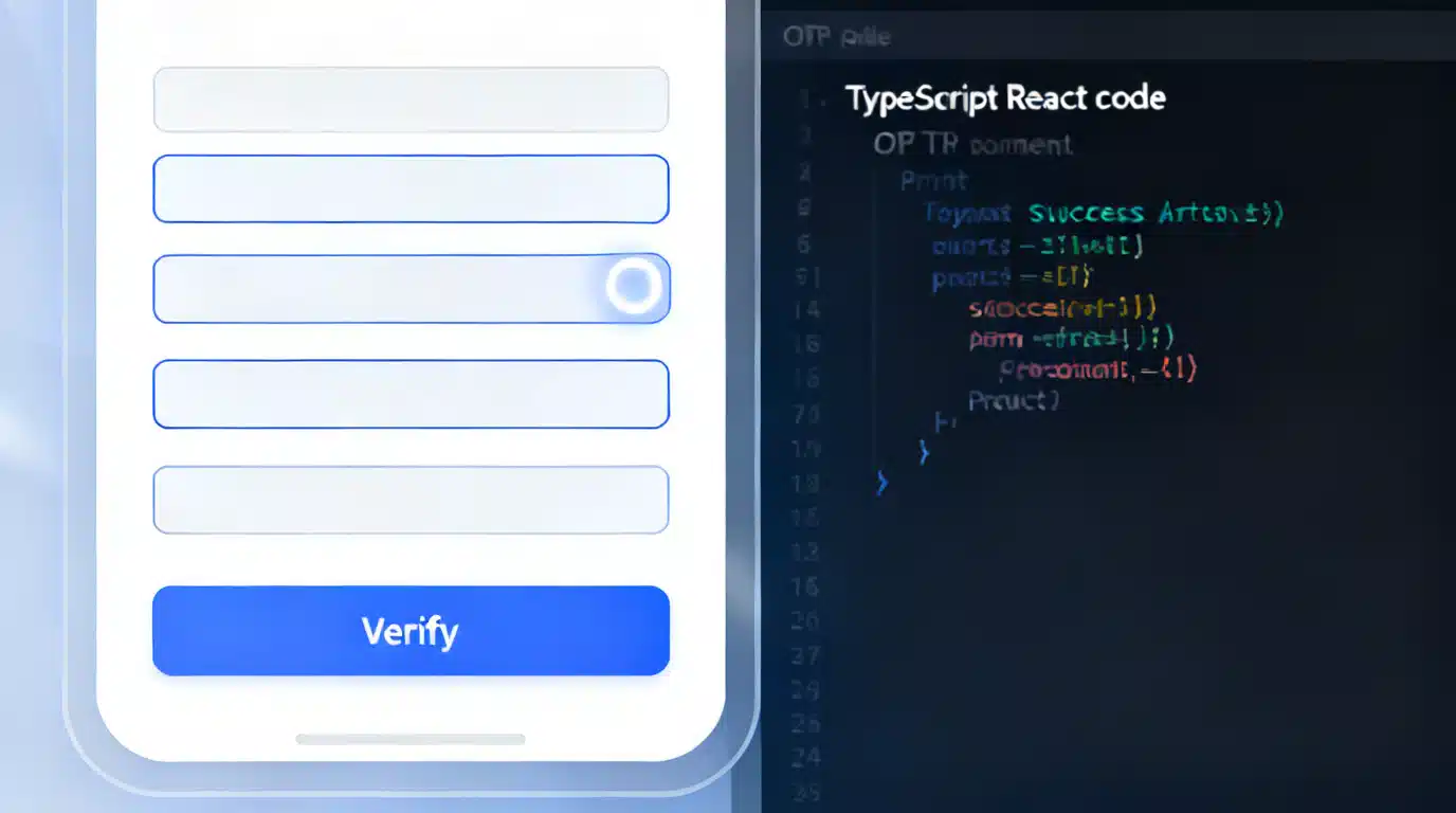 Build a Robust React OTP Input Verification Component
