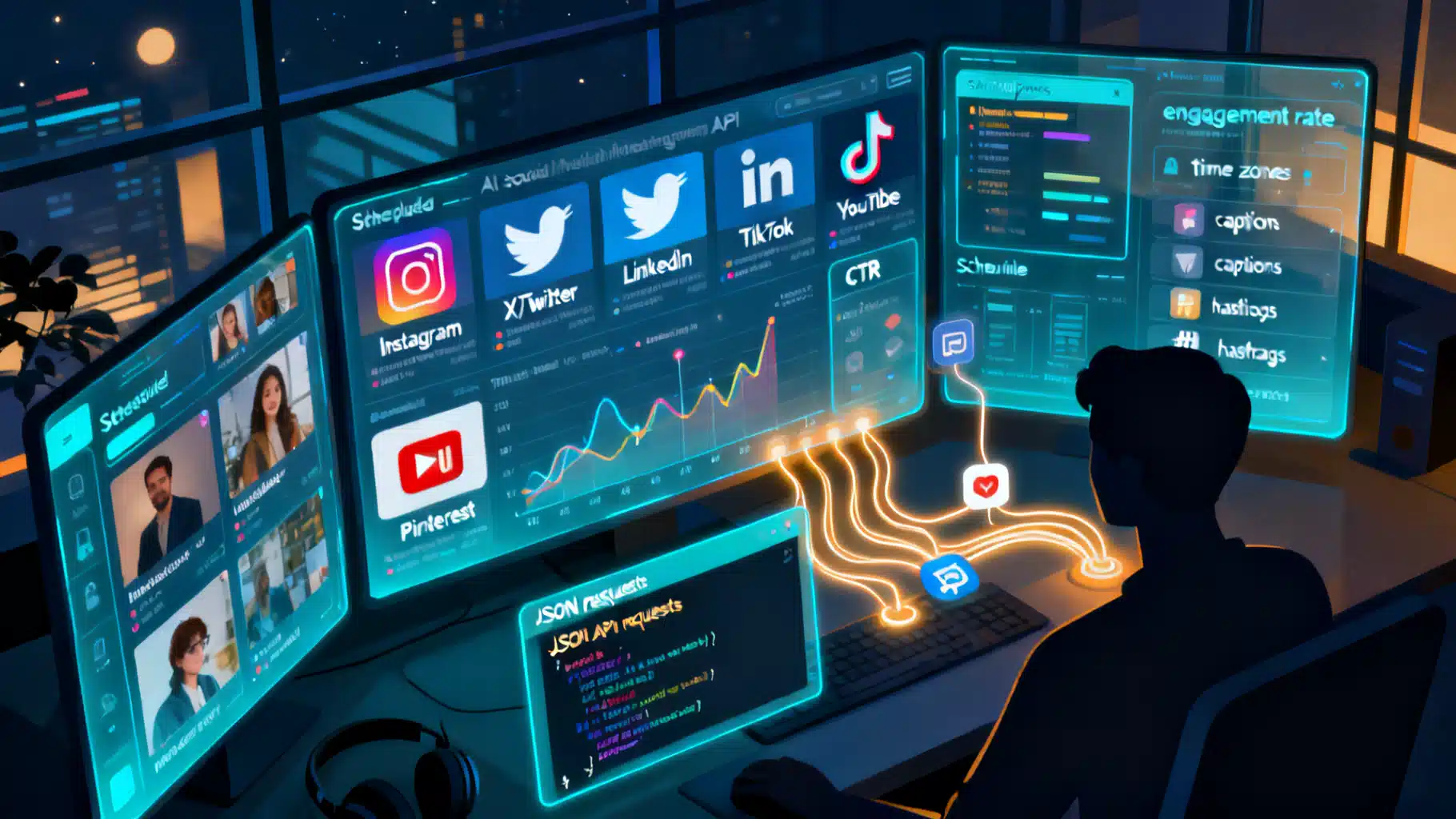Designing an AI Social Media Management API: Architecture, Endpoints, and Best Practices