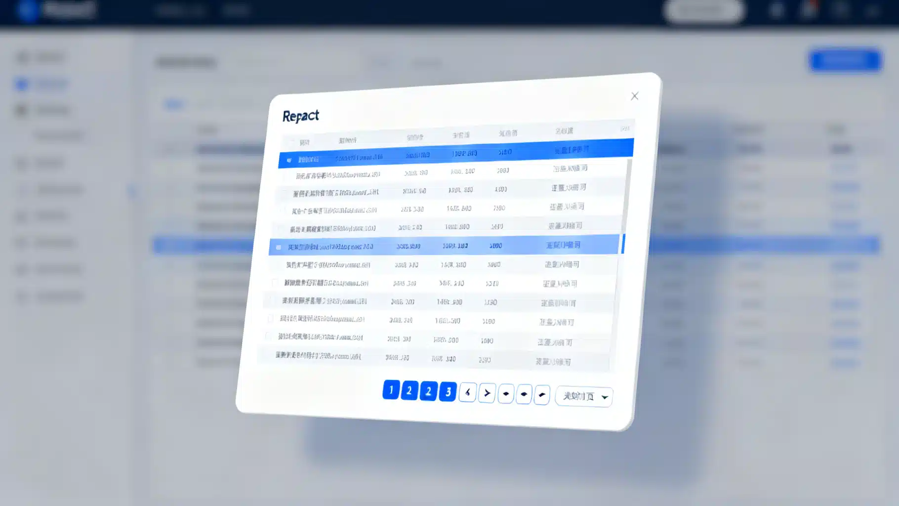 Building a Fast, Accessible React Data Table with Pagination