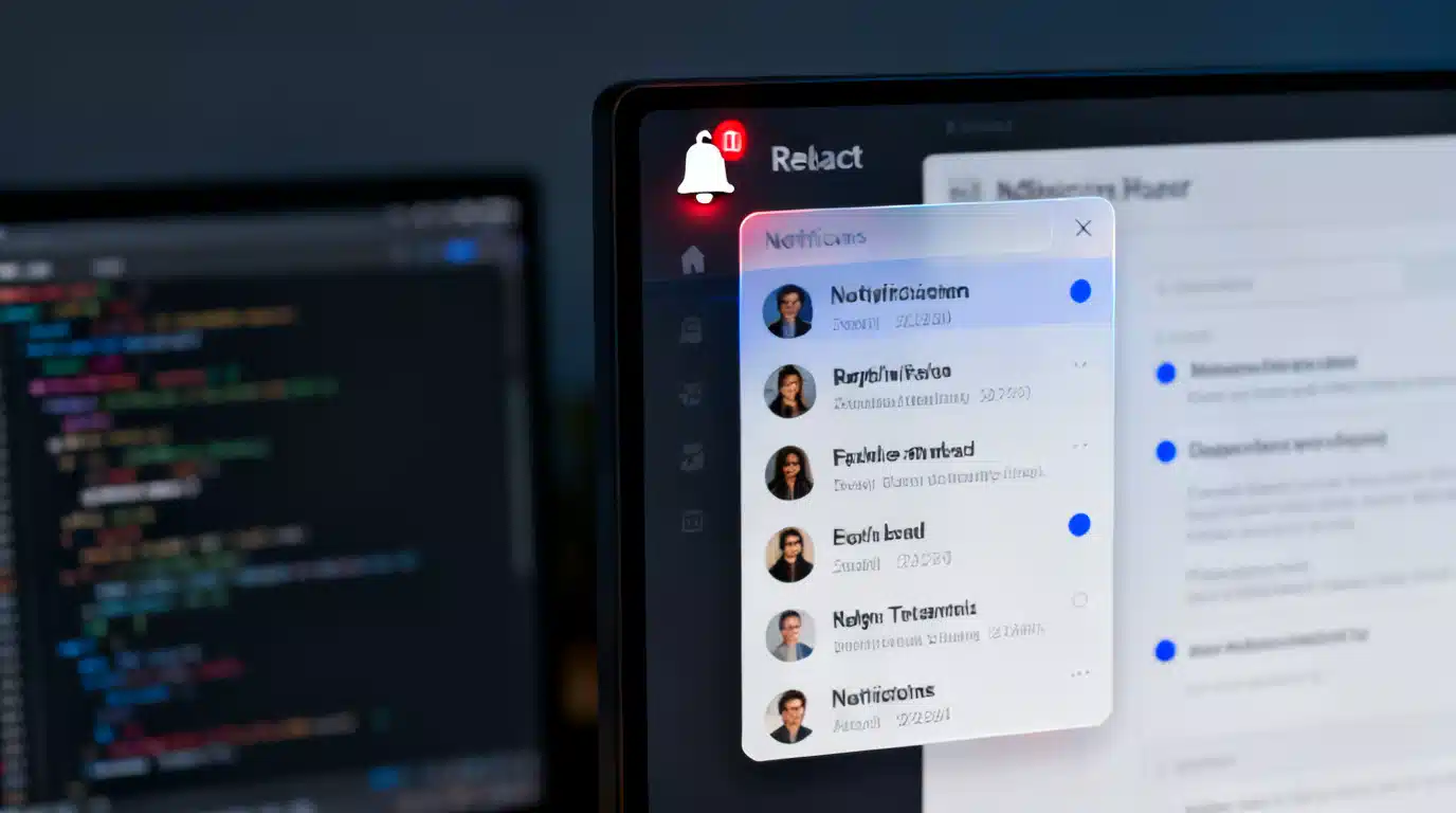 Build a Fast, Accessible React Notification Bell Dropdown (with Real‑Time Updates)