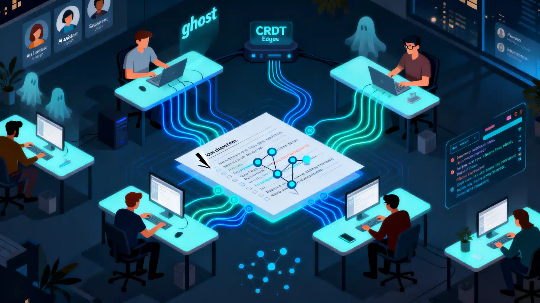 Building an AI Real‑Time Collaboration API: Architecture, Protocols, and Code
