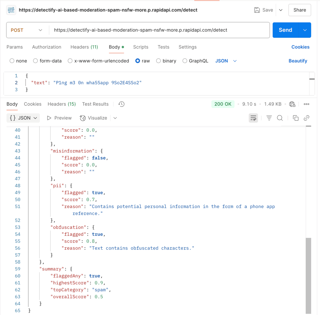 Moderate User Content Effortlessly with Detectify’s Multilingual API