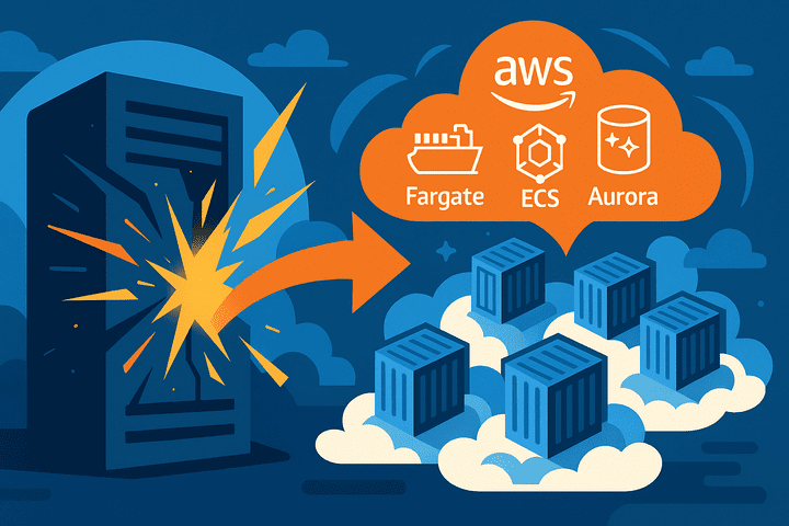 From Monolith to Microservices: A Real-World AWS Migration Case Study