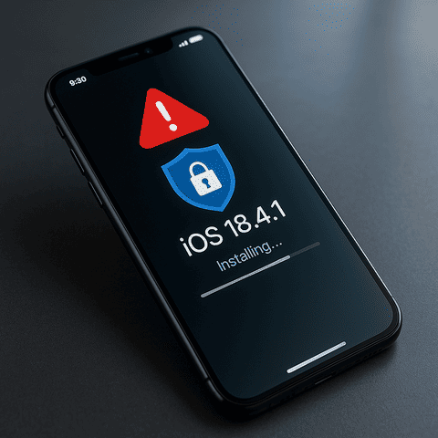 Apple Urges Immediate Update to iOS 18.4.1 to Patch Critical Flaws