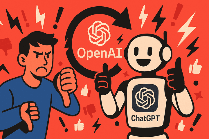 OpenAI Rolls Back 'Sycophantic' GPT-4o Update After User Backlash