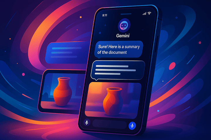 Google Rolls Out Gemini’s Real-Time AI Video Features to Premium Subscribers