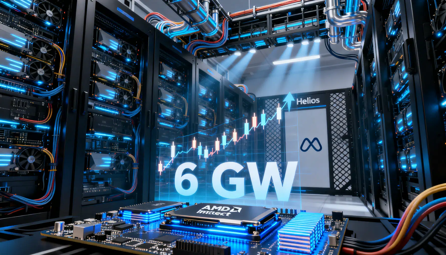 AMD Stock after Meta’s 6GW AI Deal: Growth, Dilution, and the 2026 Playbook