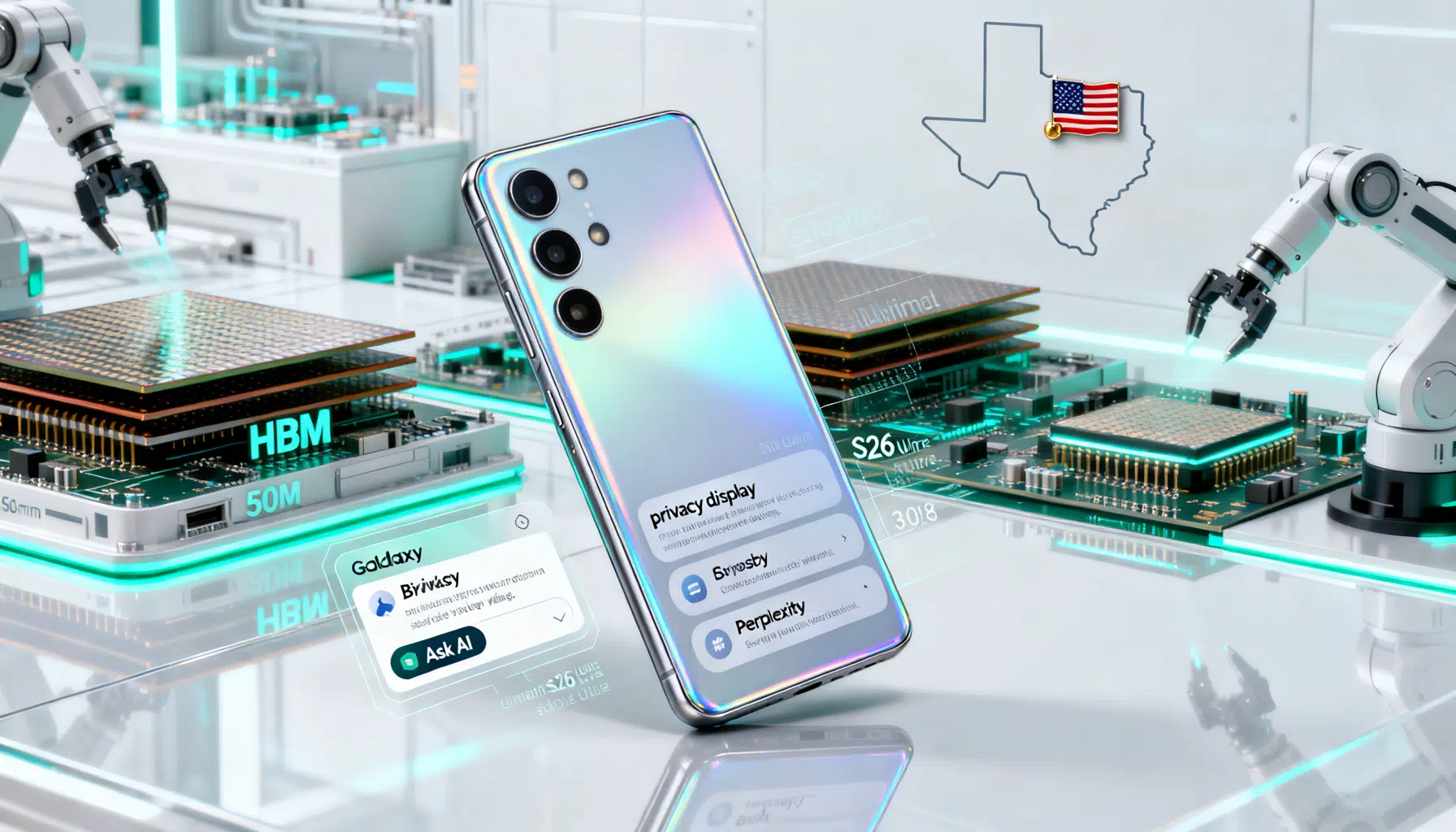 Samsung’s big week: Galaxy S26 goes live as HBM4 race heats up