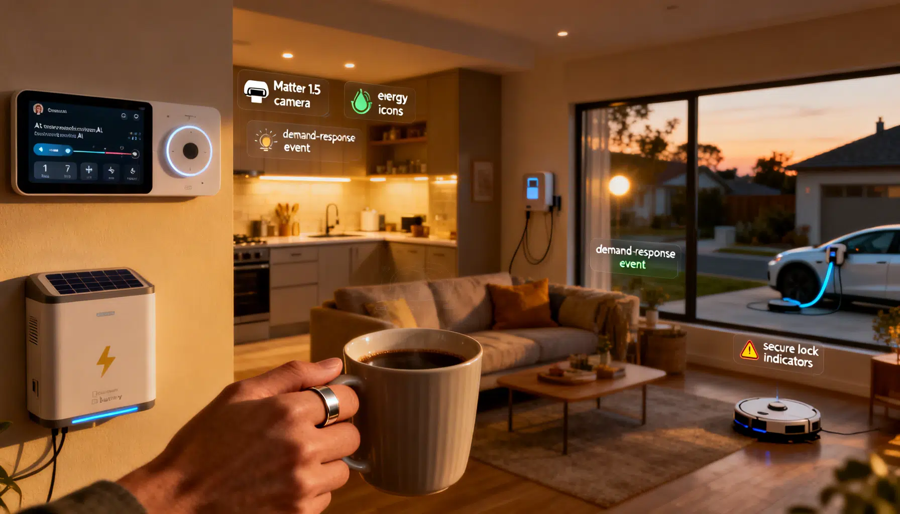 Smart, at last: How home AI, Matter 1.5 and smart rings are reshaping 2026