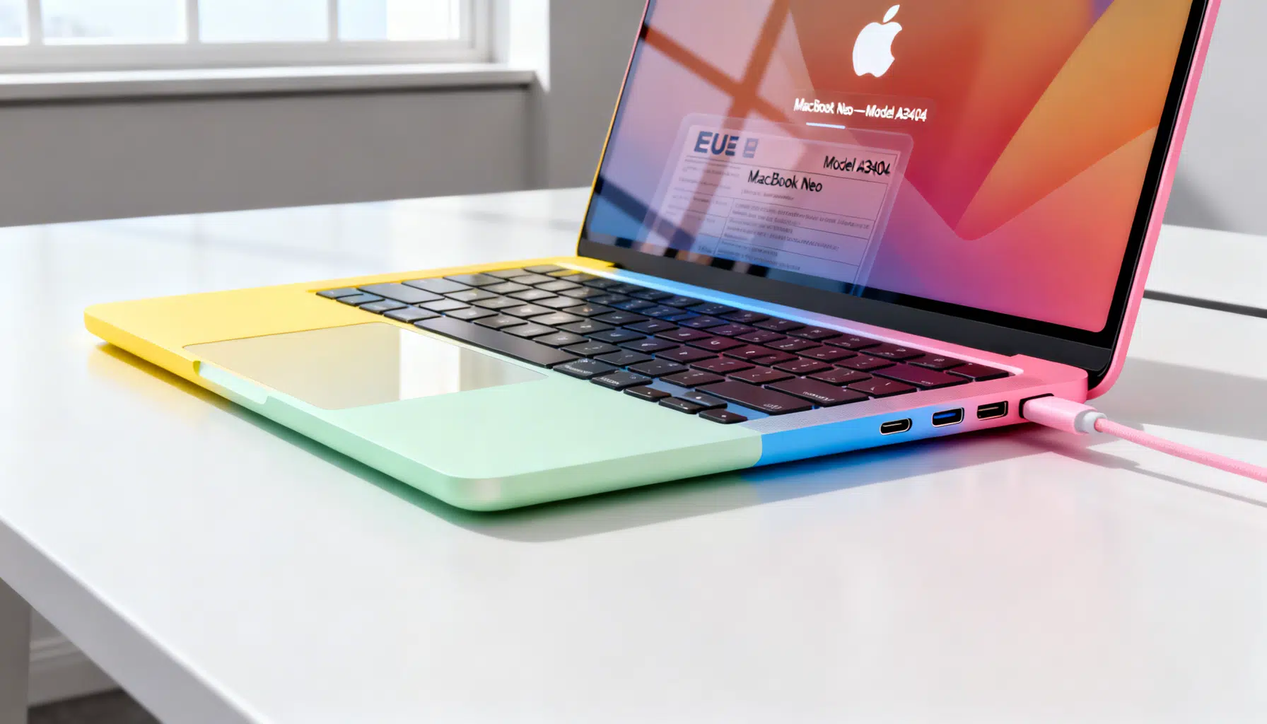 Apple’s ‘MacBook Neo’ leak points to a budget MacBook with iPhone‑class chip, possibly debuting today