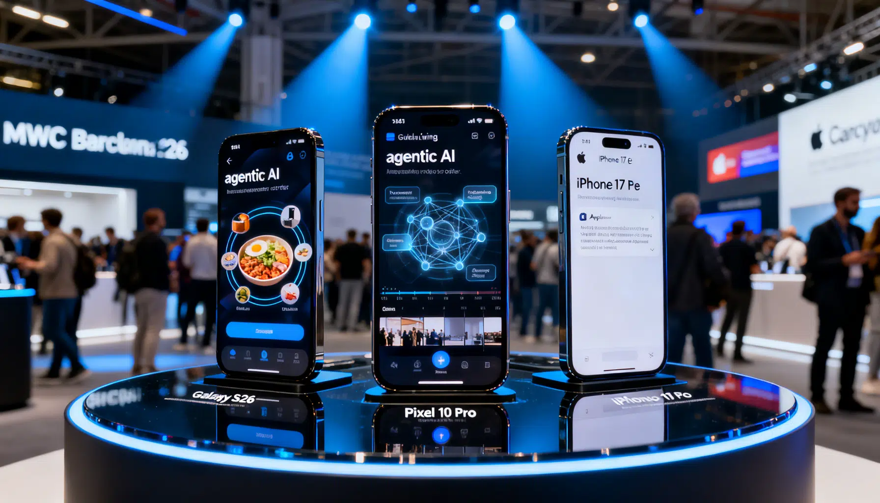 Smartphones 2026: Agentic AI arrives with Galaxy S26, Pixel 10’s Gemini, and Apple’s new iPhone 17e