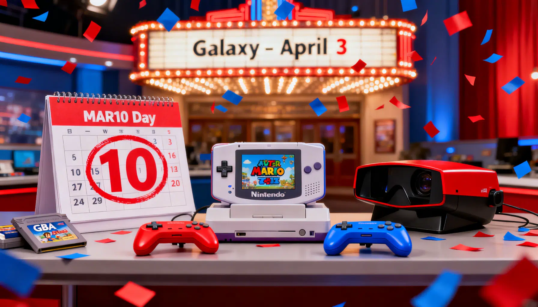 MAR10 Day 2026: Three Mario Classics Hit Switch Online as Galaxy Film Nears