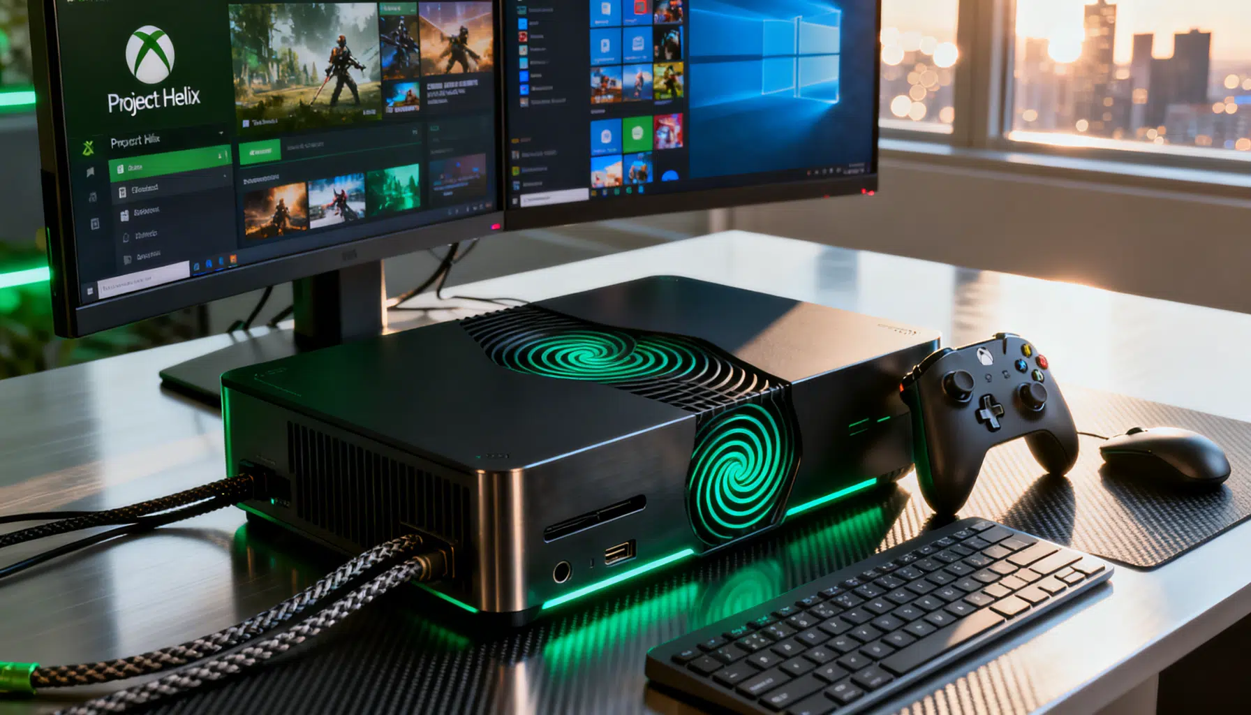 Microsoft Reveals ‘Project Helix’: Next‑Gen Xbox Will Play PC Games Ahead of GDC 2026