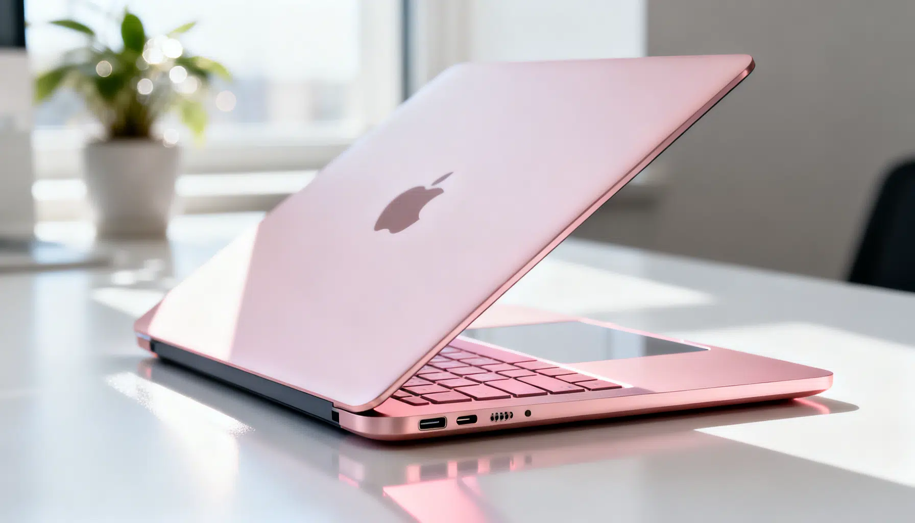 The Pink MacBook Returns: Apple’s Blush MacBook Neo Lands at $599