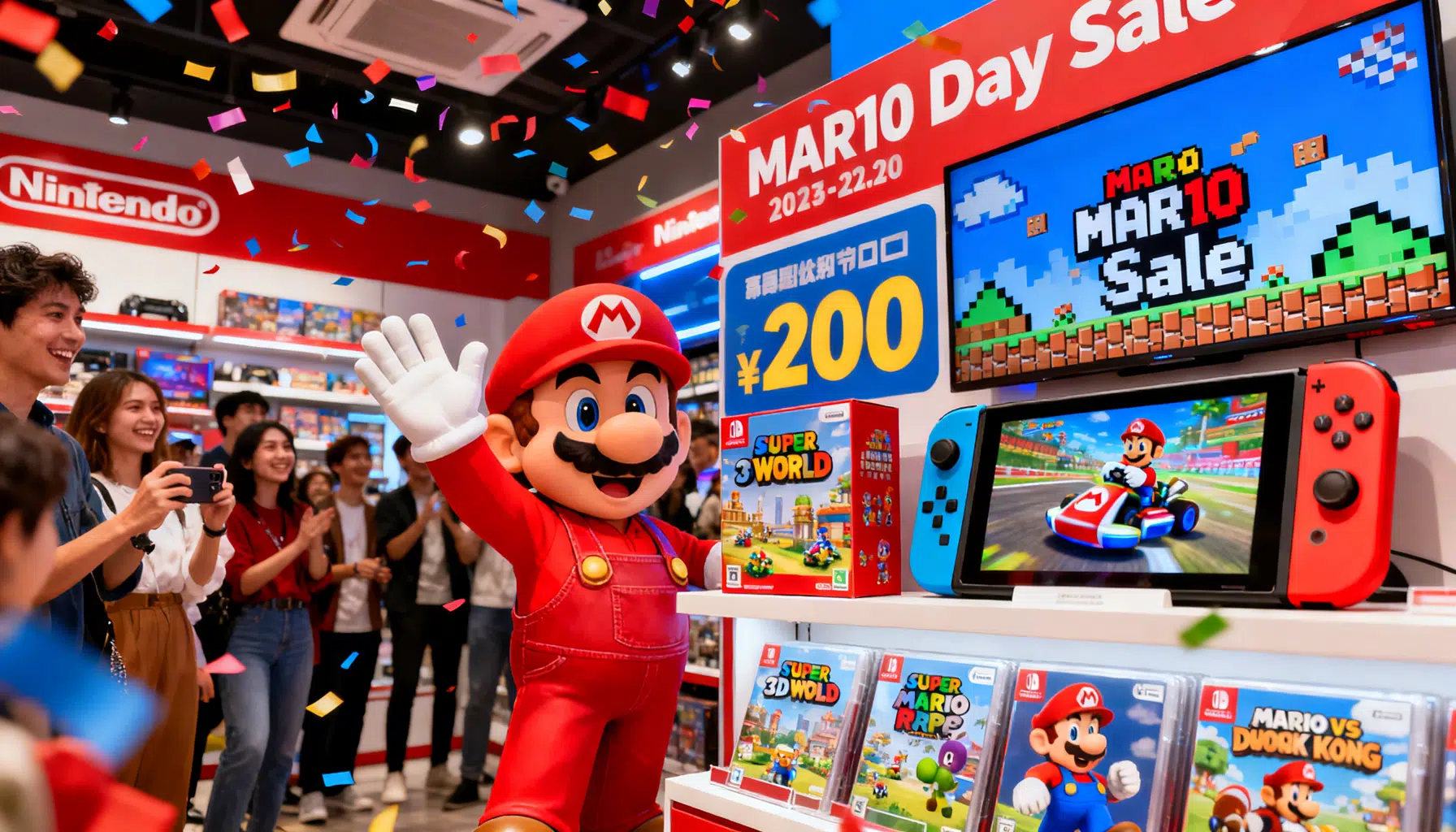 Mario Day 2026: Best Game Deals, New Switch Online Classics, and How to Join the Fun