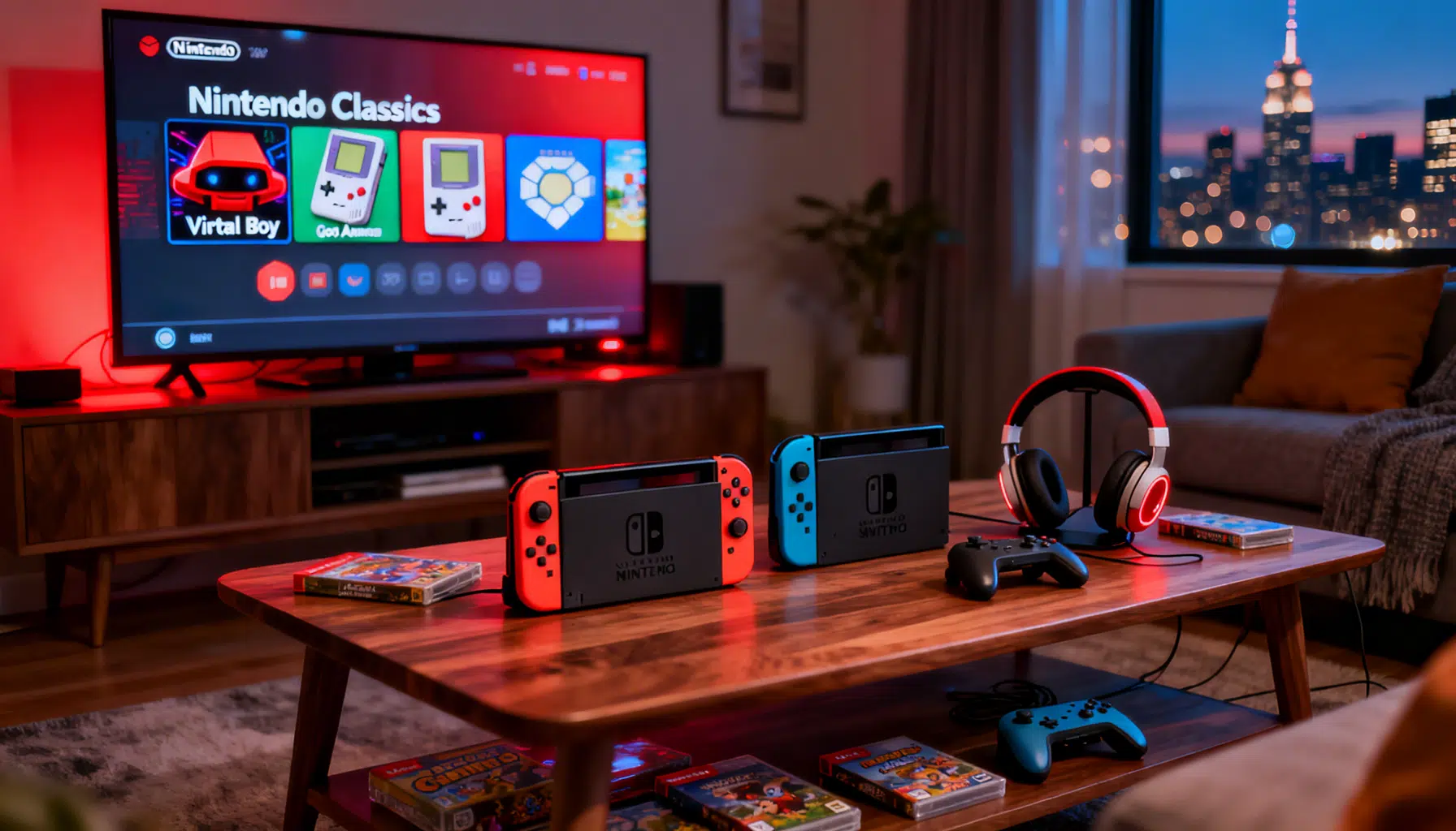 Nintendo Switch Online’s MAR10 Day Update: Mario Classics Arrive as Virtual Boy and GameCube Libraries Grow