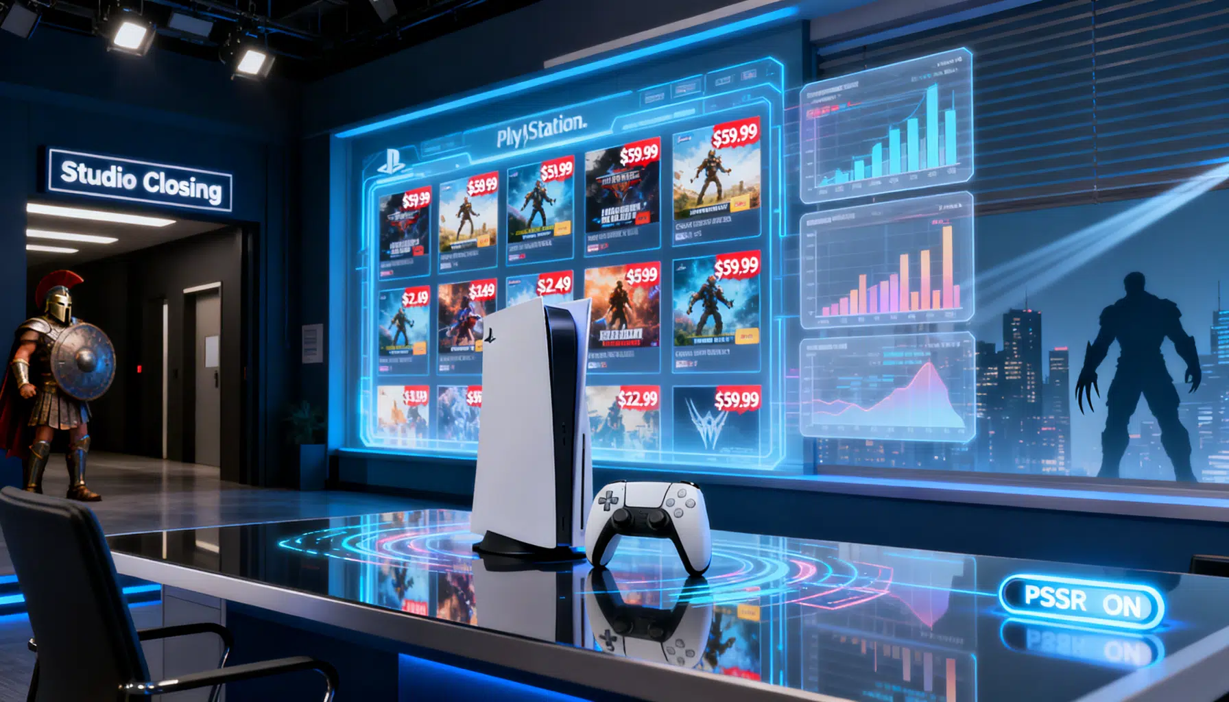 PlayStation in March 2026: Dynamic Store Pricing Test, Bluepoint Closure, PS5 Pro Upscaler Upgrade, and What’s Next