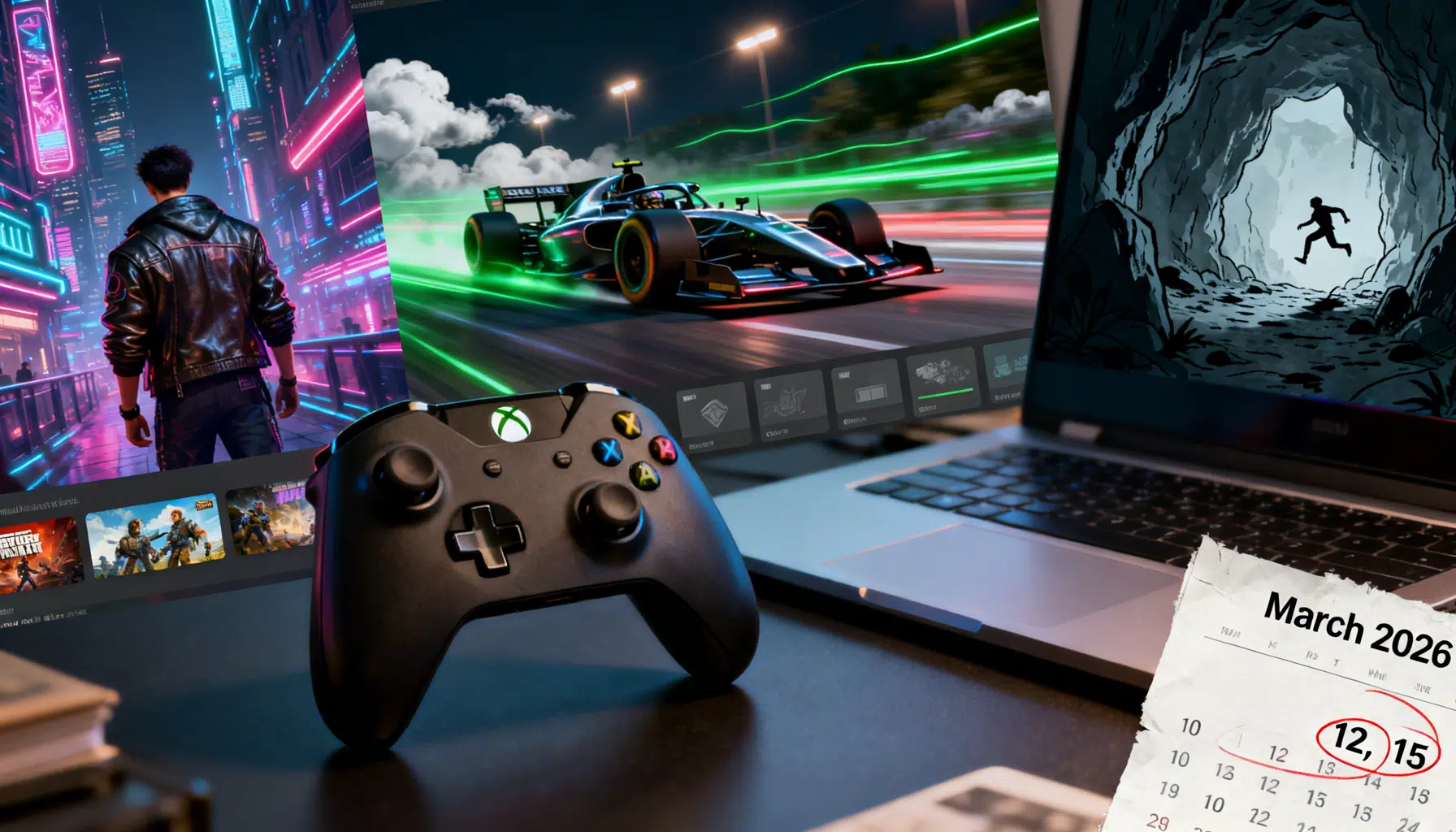 Xbox Game Pass March 2026: Cyberpunk 2077 leads a stacked first wave — and six games leave March 15