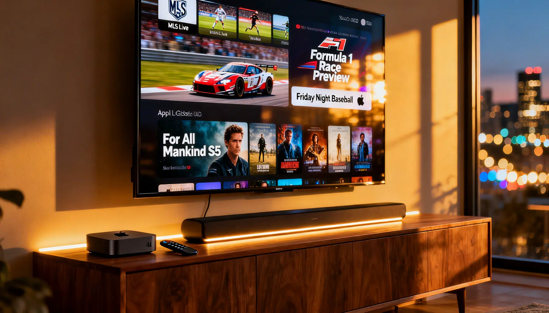 Apple TV’s 2026 playbook: MLS included, F1 added, and a March 27 baseball-and-sci‑fi doubleheader