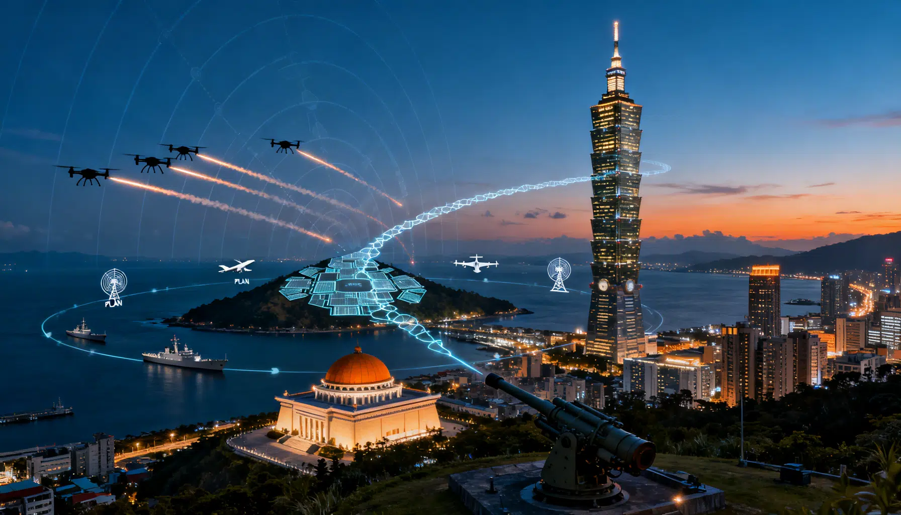 Taiwan’s March Crunch: Defense Deadlines, PLA Drills, and an AI-Powered Economy