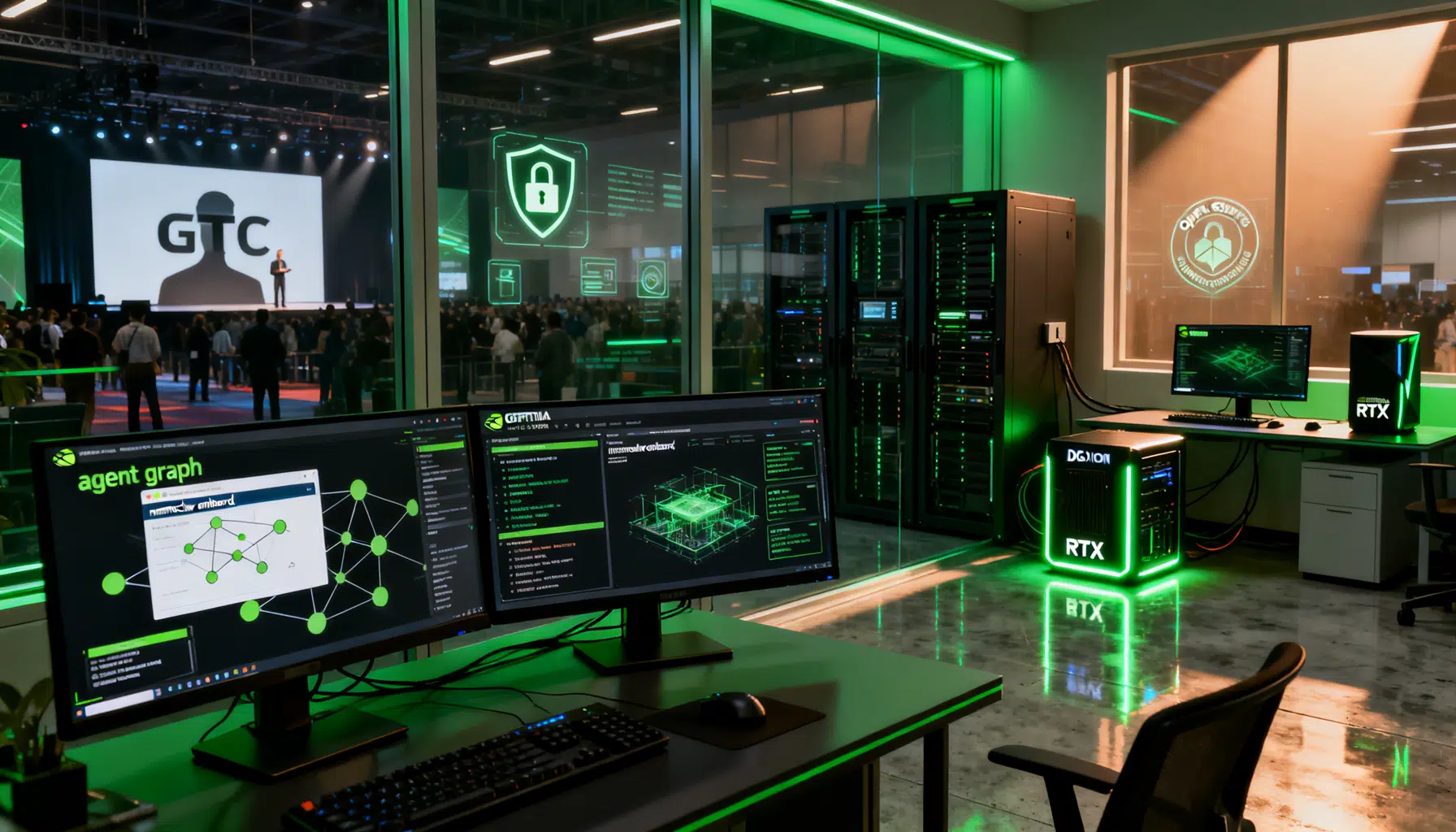 NemoClaw Debuts at GTC: Nvidia’s Open‑Source Stack for Safer, Always‑On AI Agents
