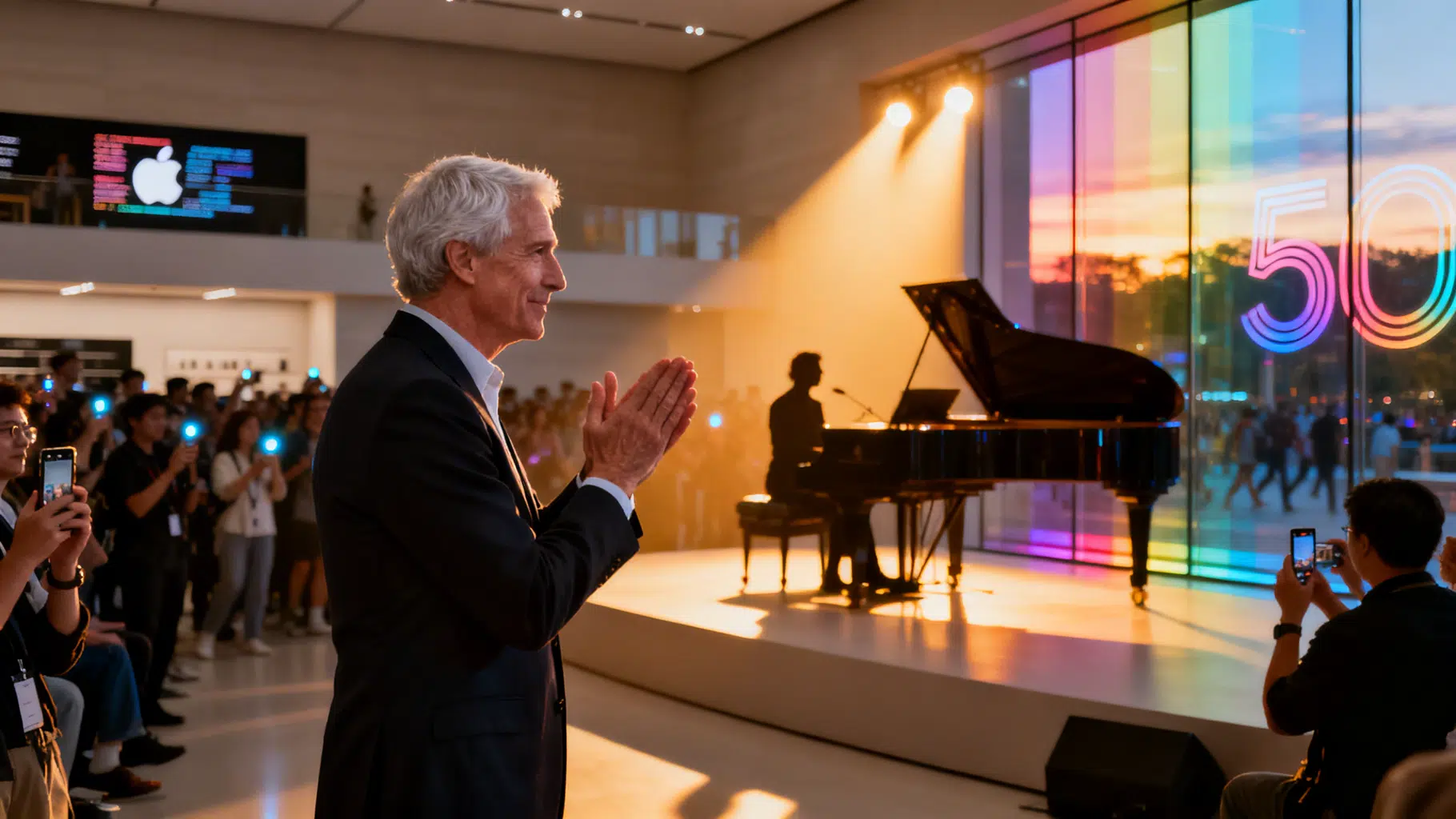 Tim Cook at 50: Record highs, a 2026 AI reboot, and the succession watch