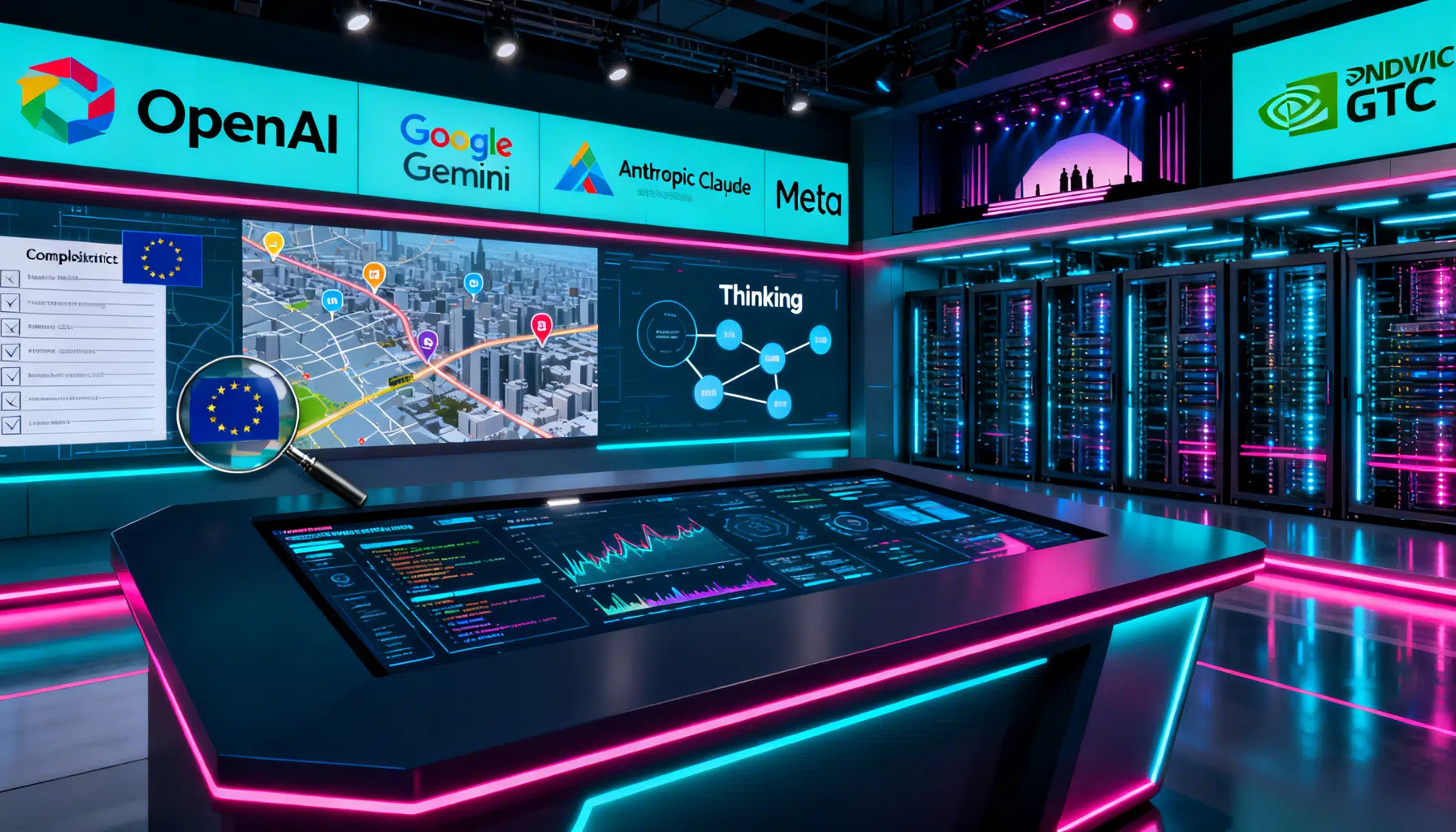 AI Briefing: GPT-5.4 lands, Google pushes Gemini everywhere, Anthropic surges, Nvidia rallies open models, and Meta signs News Corp